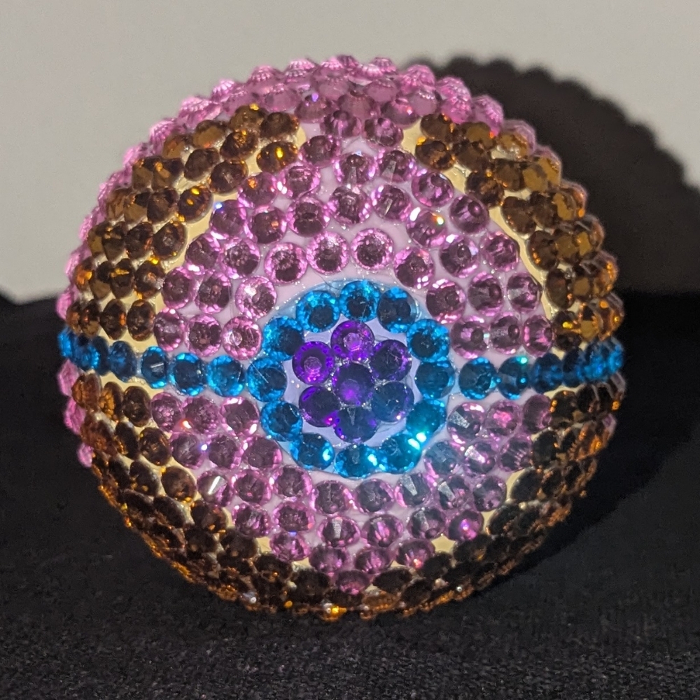 Crystallized Poké Ball Bag Charm / Keychain